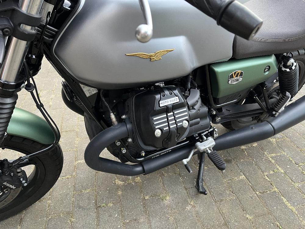 Motorrad verkaufen Moto Guzzi V7 Stone Centenario Ankauf
